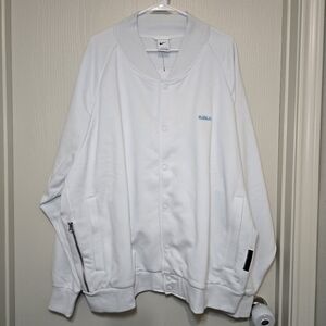 Nike Men'sLeBron Standard‎ Issue Therma-FIT Jacket Black FZ1034-121 Sz 3XL $135